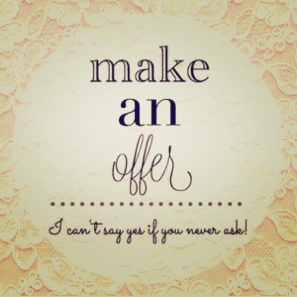 Make me an offer!